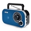 Radio tuning bleue