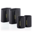Lot de 4 bandes effet sauna