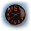Horloge murale LED