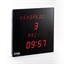 Horloge LED rouge