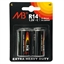 Lot de 2 piles R14