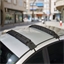 Lot de 2 barres de toit universelles